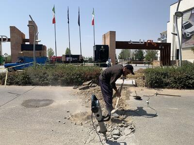 ایمن سازی مجموعه گردشگری بام لند در حال انجام است