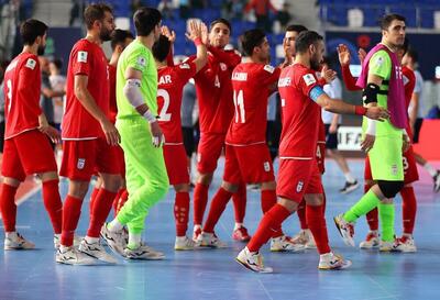 AFC: فوتسال ایران به دنبال قهرمانی در جهان