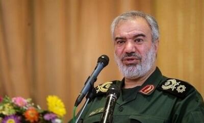 سردار فدوی: شهدا پشتوانه انقلاب اسلامی هستند