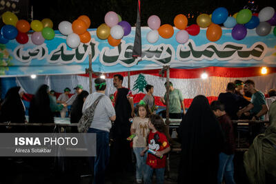 «مهمانی امت احمد» بە افزایش شادی و نشاط جامعە کمک بزرگی می‌کند