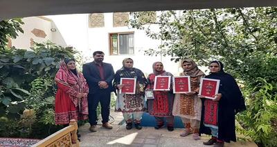 گزارش تصویری خبرگزاری خبرآنلاین استان سمنان از دومین جشنواره ملی «حاصل»