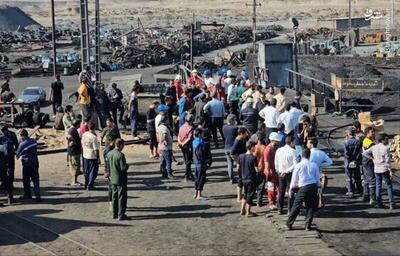 فیلم/ گزارشی از عملیات جستجو در حادثه معدن طبس