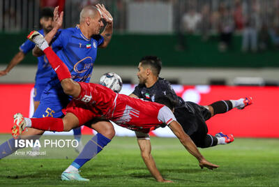 گزارش تصویری| لیگ برتر فوتبال- استقلال و پرسپولیس