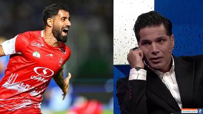 واکنش تند امیرحسین صادقی به خوشحالی کنعانی - پارس فوتبال | خبرگزاری فوتبال ایران | ParsFootball