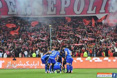 استقلال با یک گل پرسپولیس را شکست می‌دهد - پارس فوتبال | خبرگزاری فوتبال ایران | ParsFootball