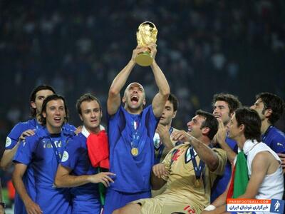 دل پیرو: در فینال جام جهانی 2006 دلم برای زیدان سوخت - پارس فوتبال | خبرگزاری فوتبال ایران | ParsFootball