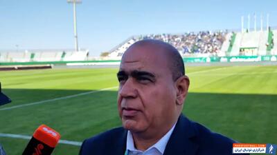 بهمنی از تمهیدات سازمان لیگ برای دربی 104 گفت - پارس فوتبال | خبرگزاری فوتبال ایران | ParsFootball