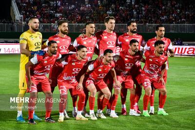 تصاویری از مسابقله استقلال و پرسپولیس - دربی ۱۰۴