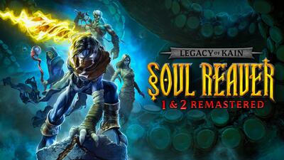 ریمستر بازی‌های Legacy of Kain: Soul Reaver 1-2 معرفی شد