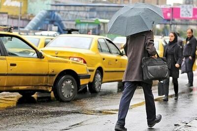 سرما و بارندگی به تهران رسید