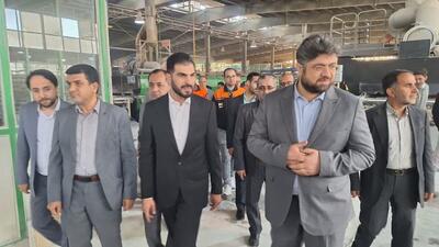 مدیرعامل سازمان تامین اجتماعی به قزوین سفر کرد