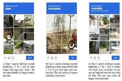 هوش مصنوعی، «کپچا» را دور زد