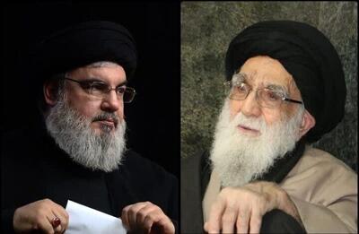 نامه مهم آیت الله محمودی خطاب به نصرالله