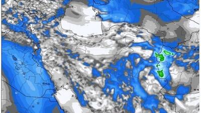 موج جدید بارش‌های پاییزی از روز شنبه