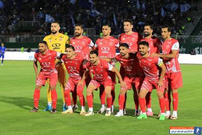 امید عالیشاه به رکورد 205 بازی با پیراهن پرسپولیس رسید