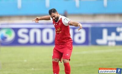 محمدحسین کنعانی‌ زادگان پس از برد پرسپولیس با رقص خود توجه ها را به خود جلب کرد