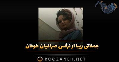 جملاتی زیبا از نرگس صرافیان طوفان (40 متن زیبا از نویسنده خانم ایرانی)