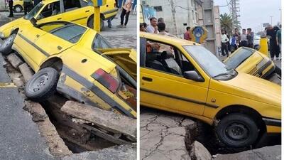 فرونشست زمین در گرگان حادثه‌ساز شد