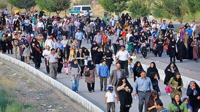 برگزاری همایش استانی پیاده روی خانوادگی به مناسبت هفته فراجا در مازندران