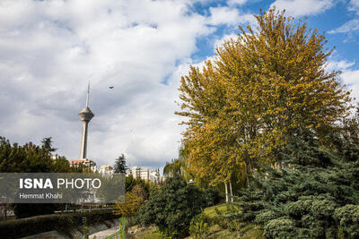 فردا دمای هوا در تهران ۷، ۸ درجه کاهش می‌یابد / بارش برف در ارتفاعات البرز مرکزی