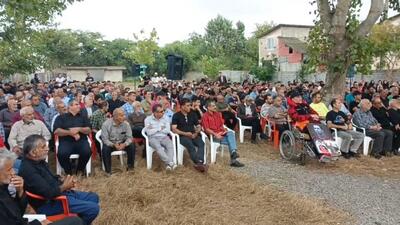 اختصاصی/ برگزاری مراسم نهمین سالگرد هادی نوروزی در روستای کپورچال بابل