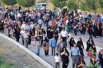 پیاده روی خانوادگی در مازندران برگزار می‌شود