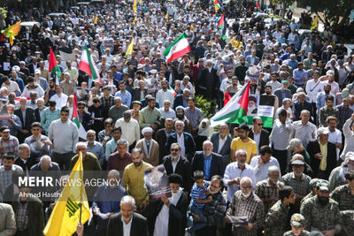 مردم گرگان همچون گذشته تاپیروزی نهایی کنارمردم مقتدر فلسطین هستند