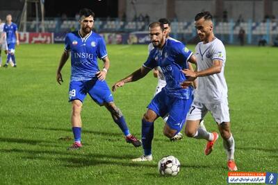 ملوان 1-0 استقلال خوزستان؛ شاگردان مازیار زارع، بالاتر از تیم‌های بزرگ لیگ! - پارس فوتبال | خبرگزاری فوتبال ایران | ParsFootball