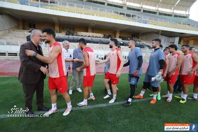 رضا درویش باز هم فلورنتینو پرس شد! - پارس فوتبال | خبرگزاری فوتبال ایران | ParsFootball