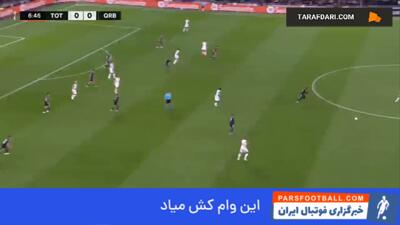 گل های بازی تاتنهام 3-0 قره باغ (لیگ اروپا فصل 25-2024) - پارس فوتبال | خبرگزاری فوتبال ایران | ParsFootball