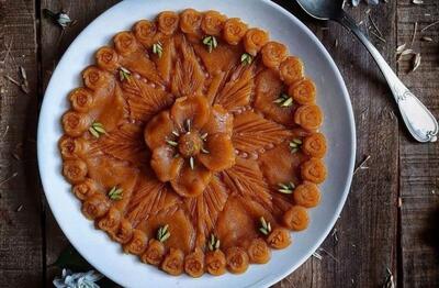 طرز تهیه حلوای بگل با روش اصلی