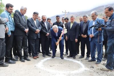 آغاز عملیات اجرایی گازرسانی به ۷ روستا و ادامه طرح گازرسانی به شهر گزنک بالا لاریجان آمل