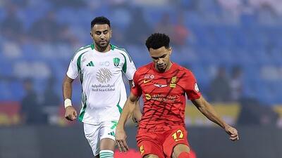 خلاصه بازی القادسیه عربستان 1-0 الاهلی عربستان (شکست های پیاپی الاهلی پس از برتری مقابل پرسپولیس)