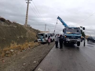 وقوع حادثه تلخ در جاده دماوند امروز ۷ مهر ماه