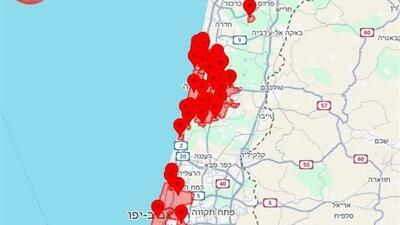 فعال شدن آژیرهای هشدار در تل‌آویو و حیفا