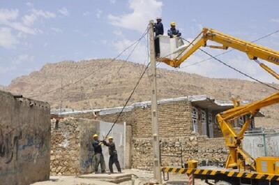 پنج روستای شهرستان کهگیلویه به شبکه برق متصل شد