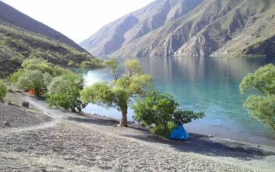 گردشگری در دریاچه گهر ممنوع شد