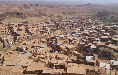 تنها مخازن آب شرب روستای محمدآباد بقسانی خواف قابل استفاده نیستند