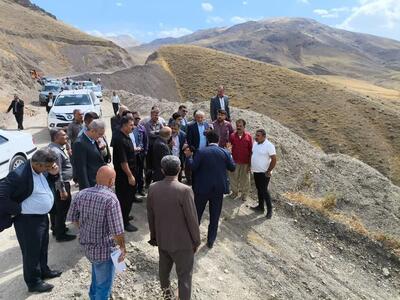 ورود بازرس کل استان کردستان به مشکل ۱۲ ساله روستای سرنجیانه