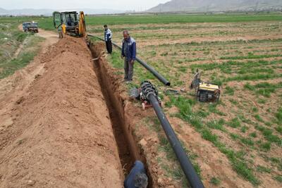 ۱۳۲ روستای مرکزی در طرح جهاد آبرسانی از تنش آبی خارج می شوند