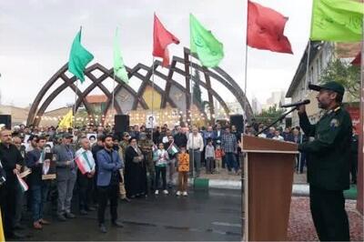 تجمع خودجوش مردم سمنان برگزار شد