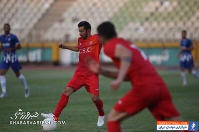 ویدیو| گل فولاد به ذوب آهن با ضربه والی پهلوان - پارس فوتبال | خبرگزاری فوتبال ایران | ParsFootball