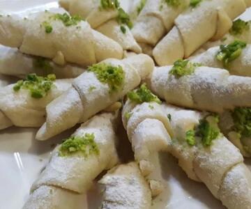 طرز تهیه شیرینی سیگارت گردویی ساده و خوش عطر خوشمزه