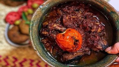 طرز تهیه گمج کباب اصیل گیلانی+فیلم - سبک ایده آل