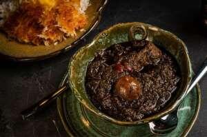 طرز تهیه ادویه قورمه سبزی