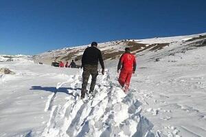 کوهنورد تهرانی در دماوند مفقود شد