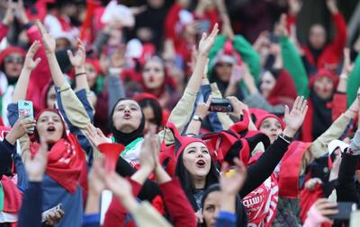 ایران-قطر با حضور بانوان - شهروند آنلاین