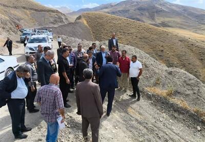 جاده روستای سرنجیانه توسط صاحبان معادن در دو ماه آینده به بهره‌برداری می‌رسد