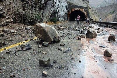 رئیس پلیس راهور فراجا: جاده چالوس و هراز مسدود است/بارش برف در محدوده کندوان