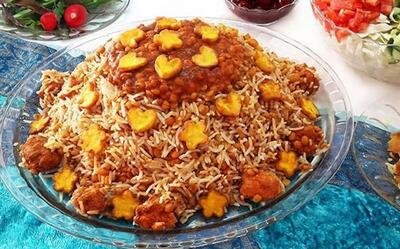 طرز تهیه قیمه قاطی | برای این قیمه خوشمزه باید خورشت رو با برنج دم کنی